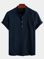 Casual Vacation Shirt, Short Sleeves