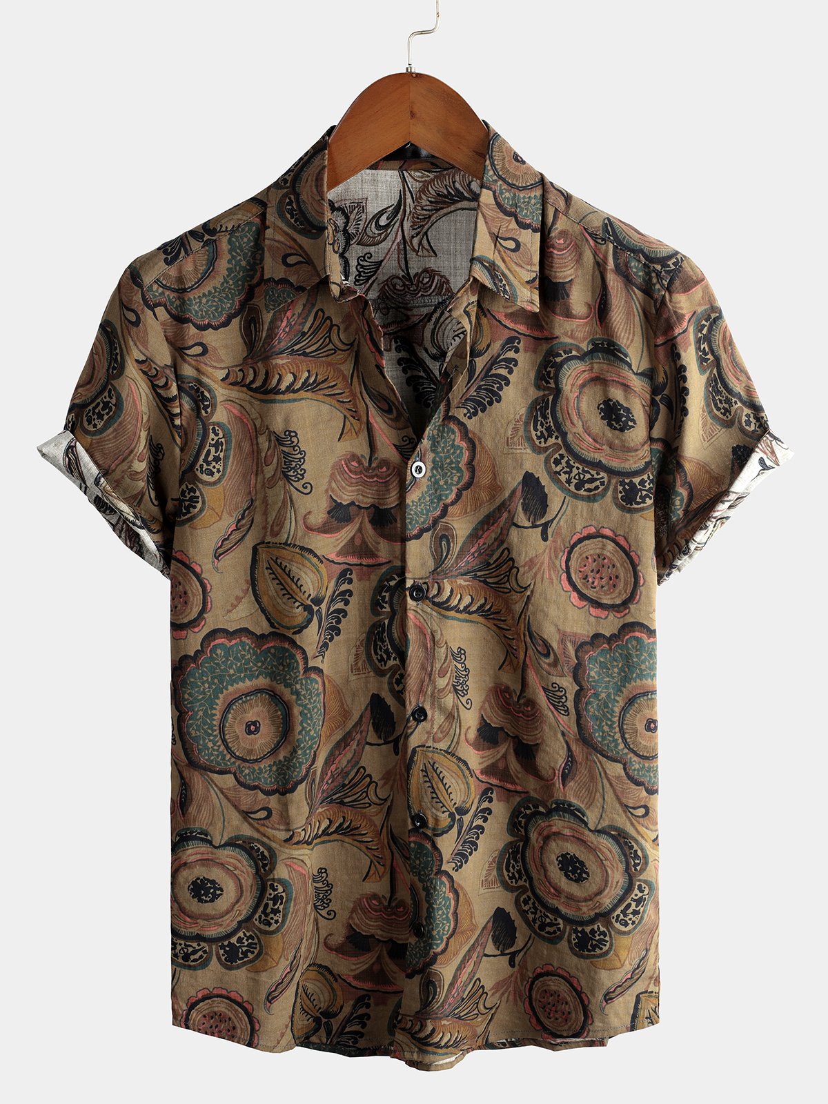 Retro Short-Sleeve Shirts