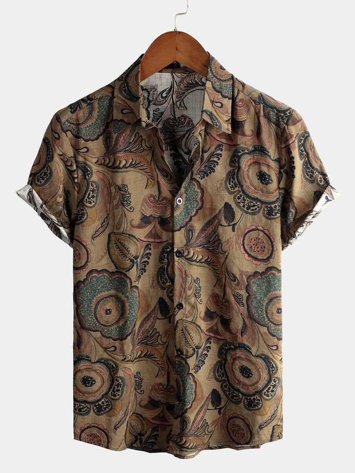 Retro Short-Sleeve Shirts
