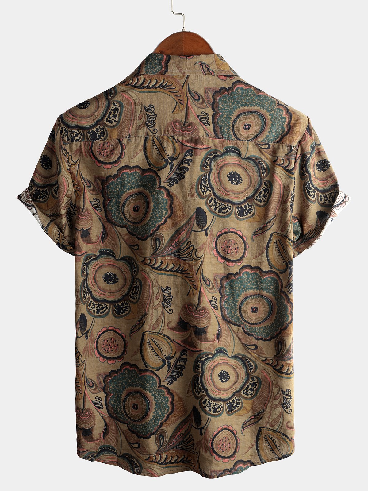 Retro Short-Sleeve Shirts