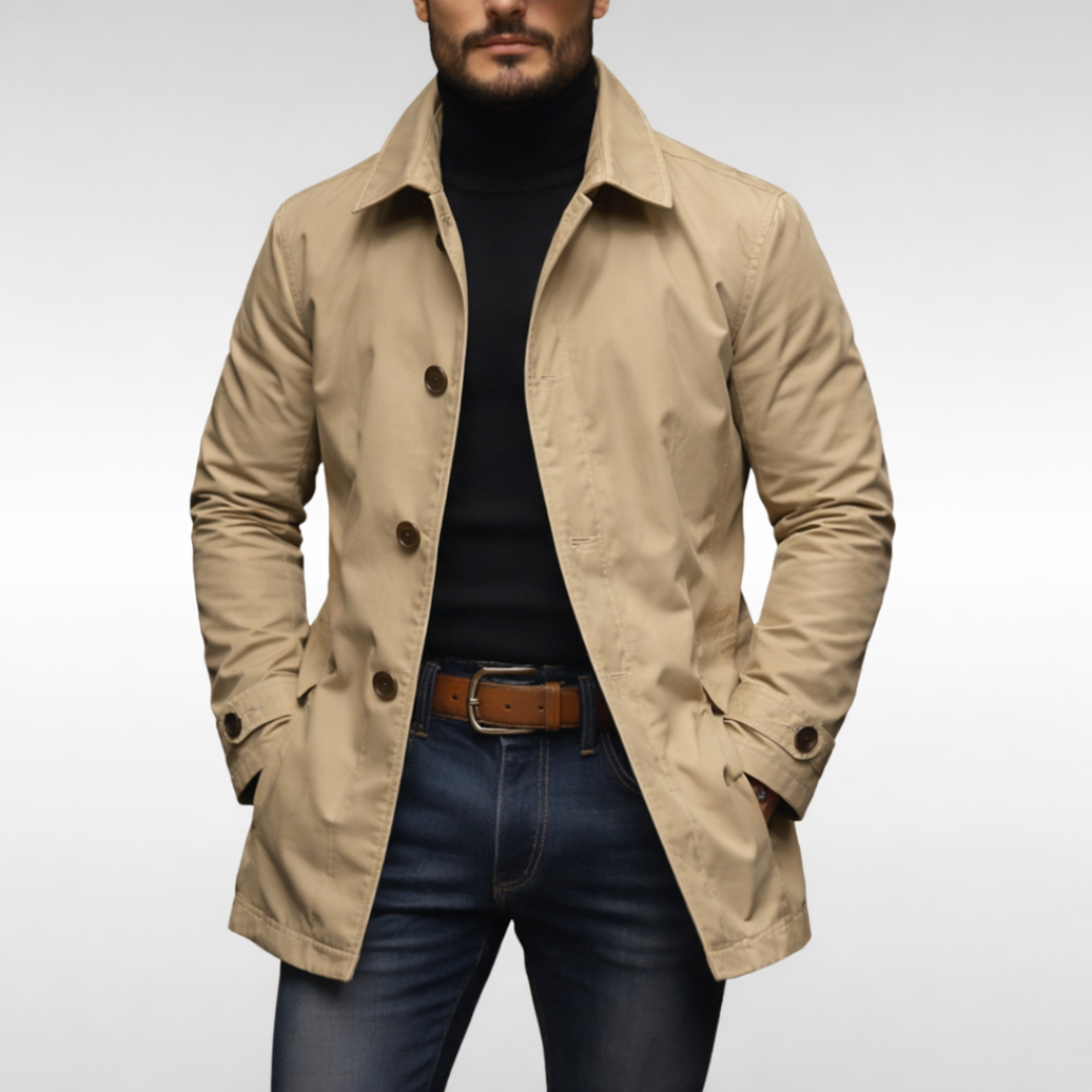 Elegant Trench Coat