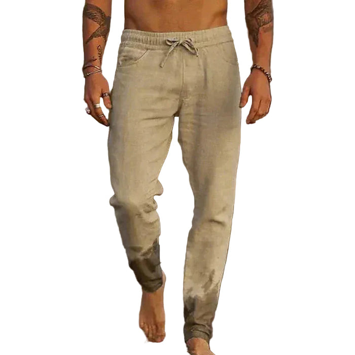 Linen Beach Shorts