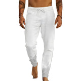 Wojciech - Linen Beach Pants