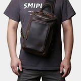 Jakob™ - Modern Box-Shaped Bag
