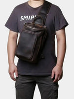 Jakob™ - Modern Box-Shaped Bag