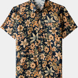 Floral Resort Short-Sleeve Shirt