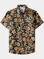 Floral Resort Short-Sleeve Shirt