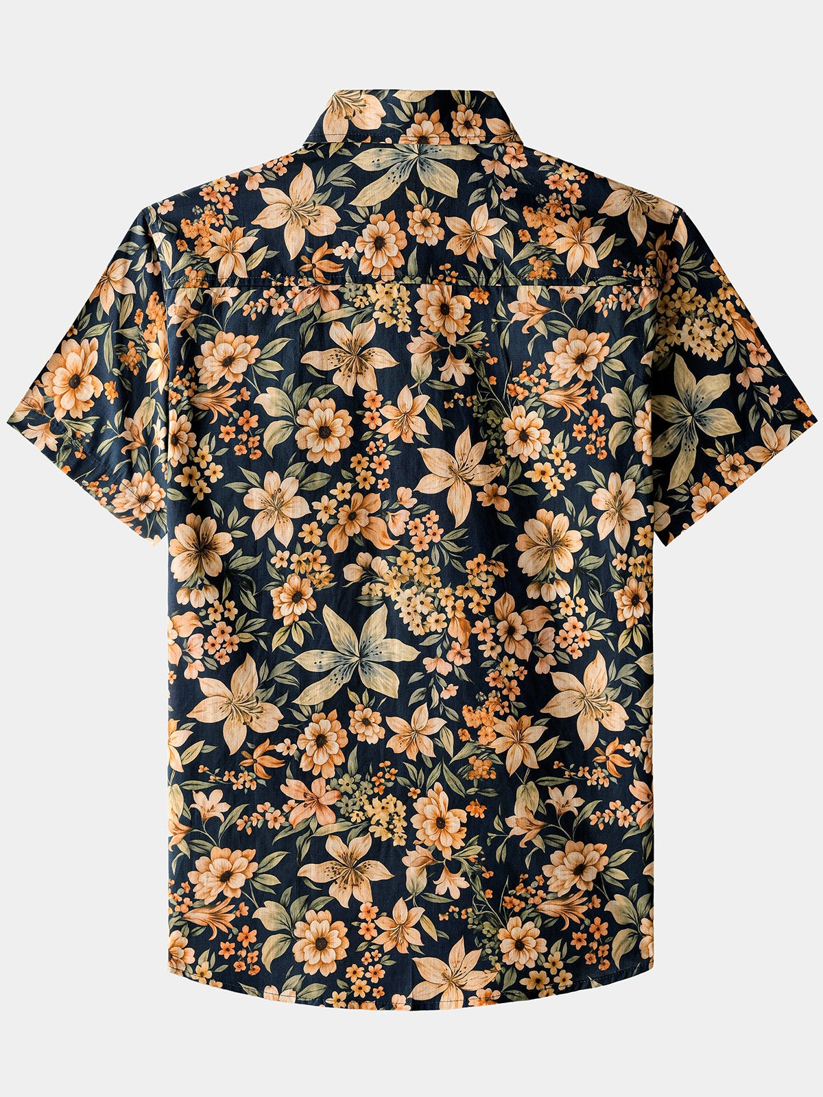 Floral Resort Short-Sleeve Shirt