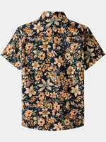 Floral Resort Short-Sleeve Shirt