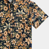 Floral Resort Short-Sleeve Shirt