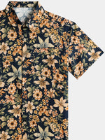 Floral Resort Short-Sleeve Shirt