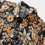 Floral Resort Short-Sleeve Shirt