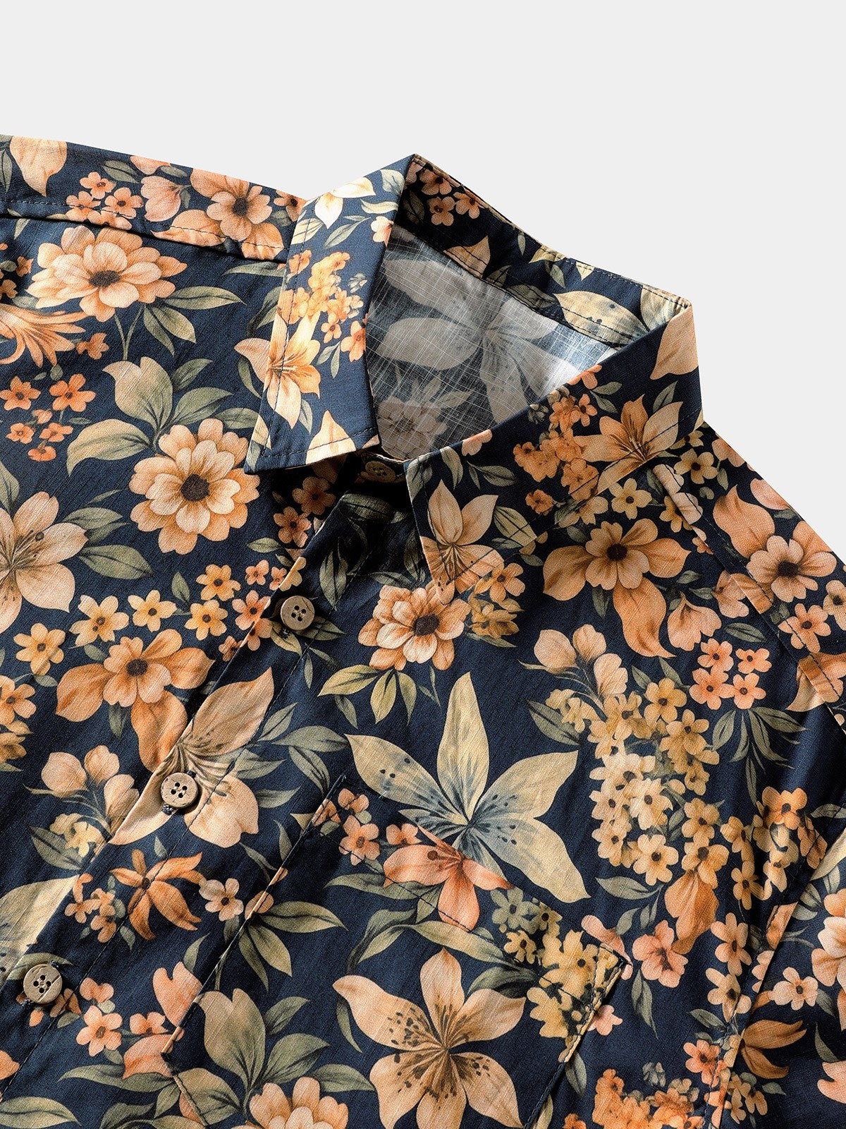 Floral Resort Short-Sleeve Shirt