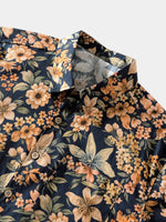 Floral Resort Short-Sleeve Shirt