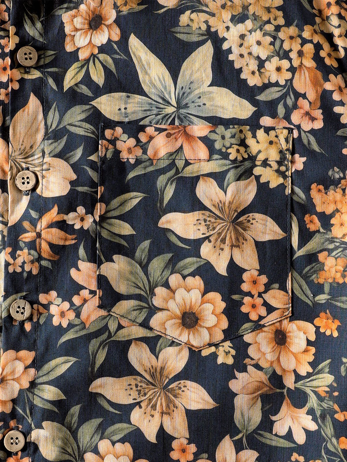 Floral Resort Short-Sleeve Shirt