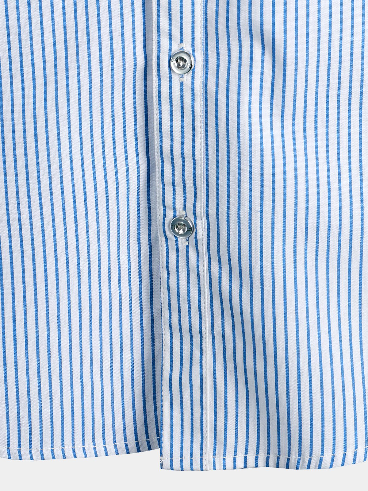 Casual Button-Up Shirt, Short Sleeves
