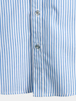 Casual Button-Up Shirt, Short Sleeves