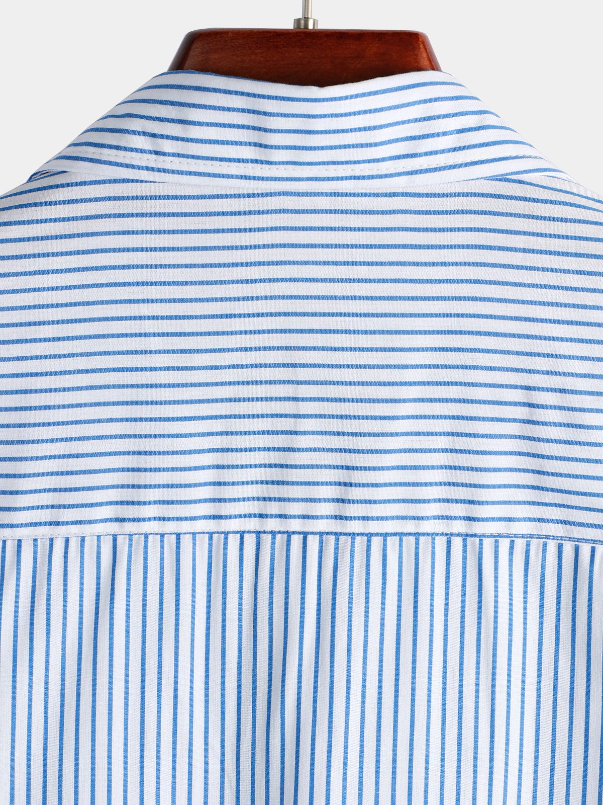 Casual Button-Up Shirt, Short Sleeves