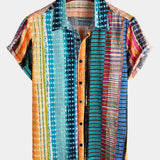 Striped Short Sleeve Shirt