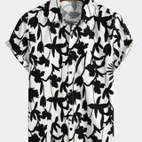 Tropical Floral Hawaiian Shirt