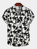 Tropical Floral Hawaiian Shirt