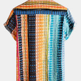 Striped Short Sleeve Shirt
