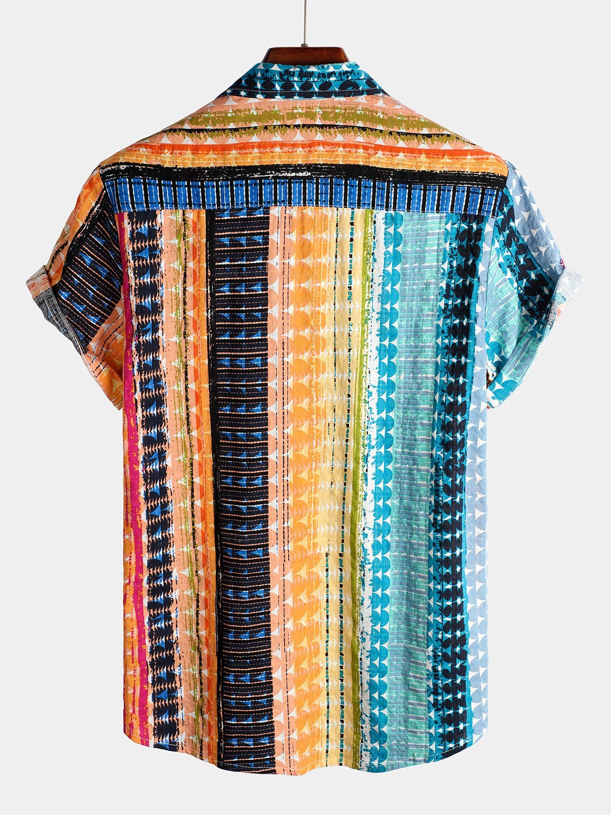 Striped Short Sleeve Shirt