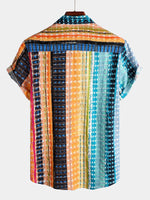 Striped Short Sleeve Shirt