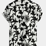Tropical Floral Hawaiian Shirt