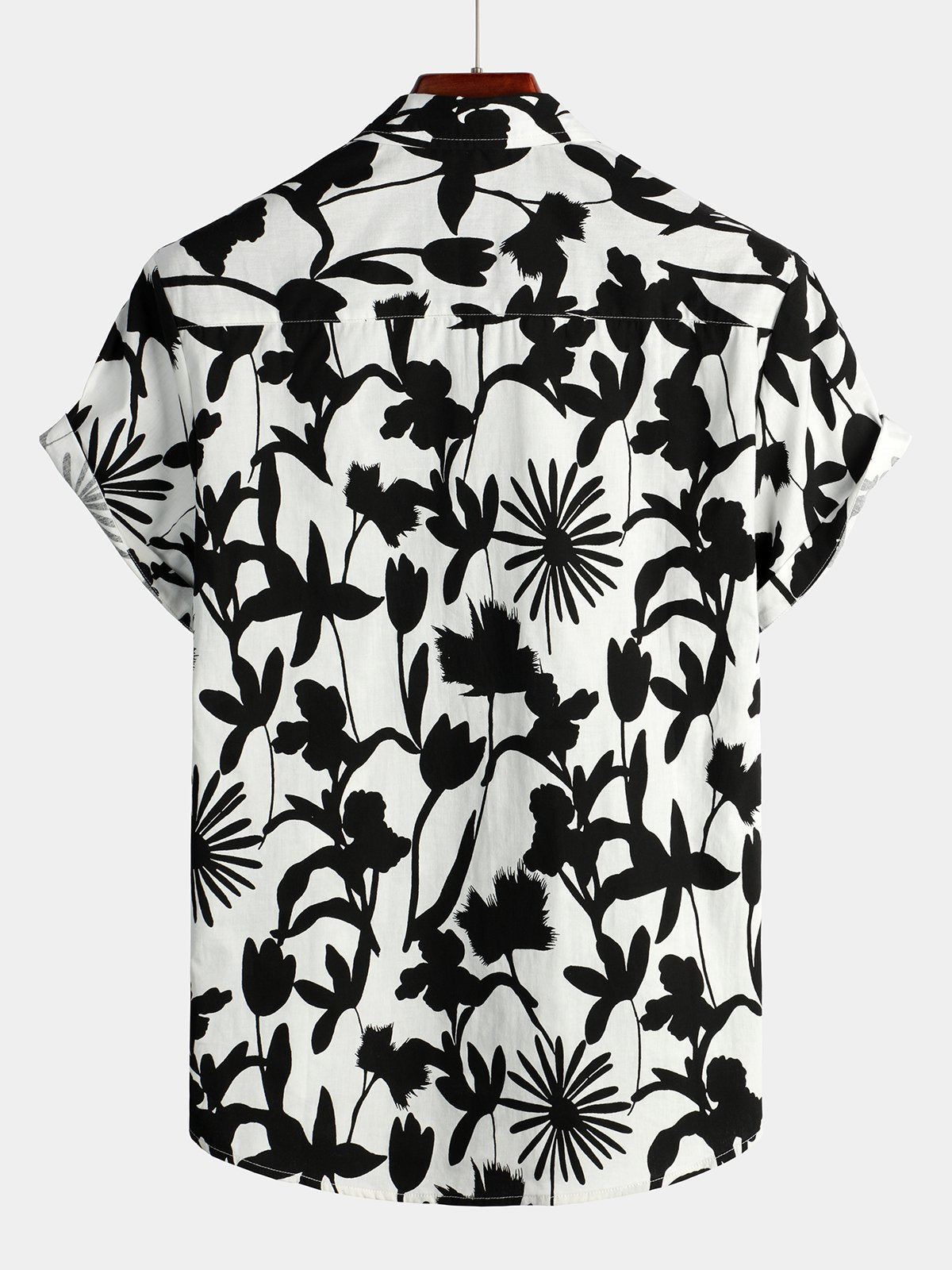 Tropical Floral Hawaiian Shirt