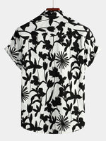 Tropical Floral Hawaiian Shirt