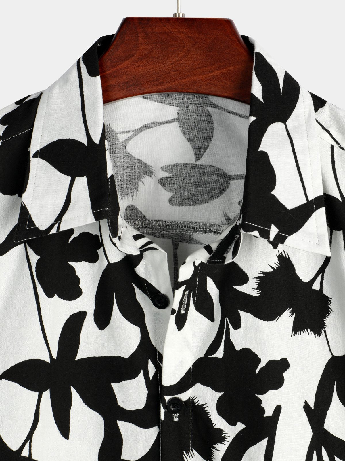 Tropical Floral Hawaiian Shirt