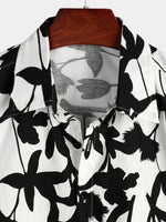 Tropical Floral Hawaiian Shirt