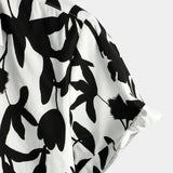 Tropical Floral Hawaiian Shirt