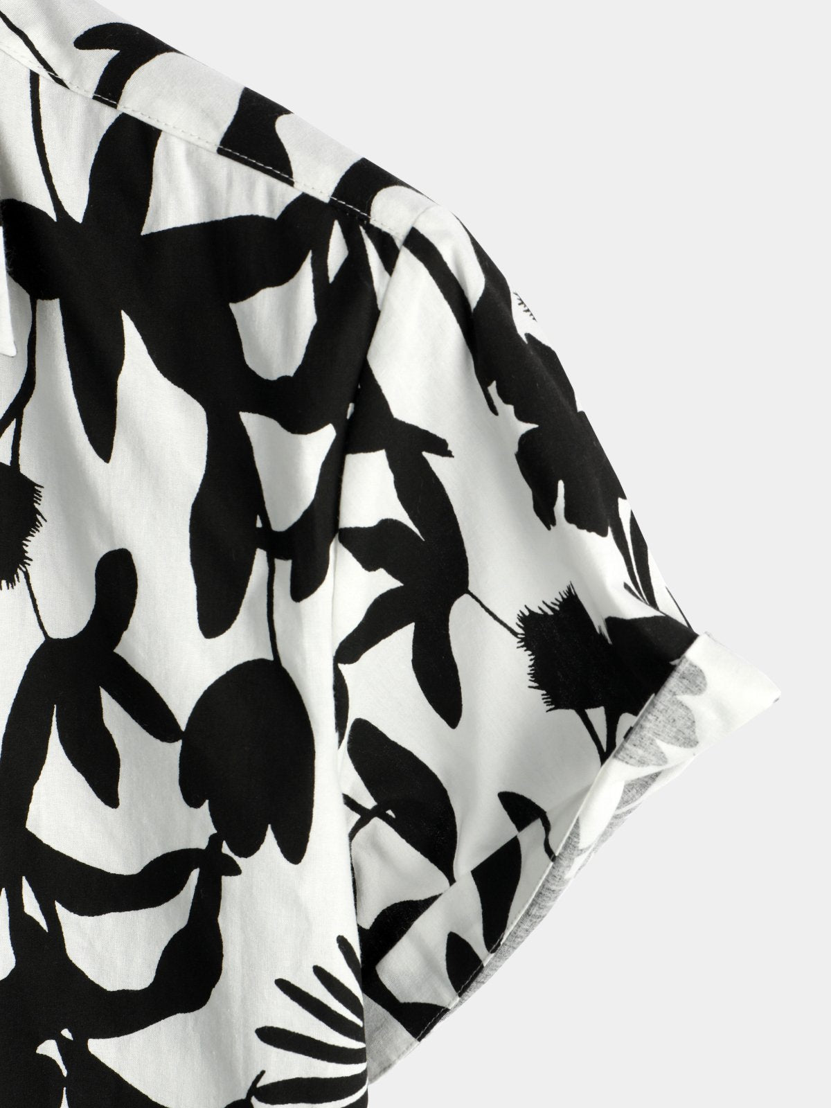 Tropical Floral Hawaiian Shirt