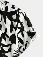 Tropical Floral Hawaiian Shirt