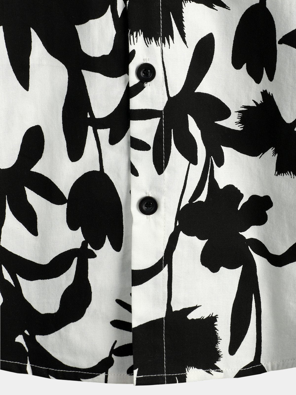 Tropical Floral Hawaiian Shirt