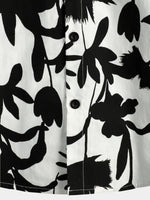 Tropical Floral Hawaiian Shirt