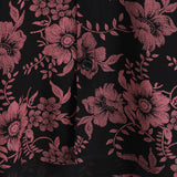 Hawaiian Short-Sleeve Button Shirt, Vintage Style, Floral Print, Breathable, Perfect for Vacation