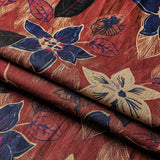 Classic Vintage Floral Short-Sleeve Shirt