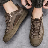 Urban Leather Boots
