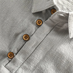 San Julian Polo Shirt with Linen Finish