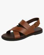 Lanaro | Elegant Cross Sandals