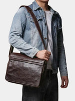 Lasse™ - Classic Messenger Bag