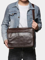 Lasse™ - Classic Messenger Bag