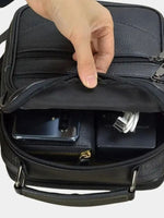 Laurits™ - Classic Leather Bag