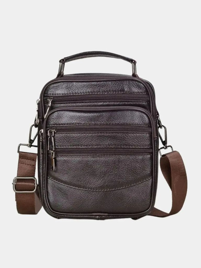 Laurits™ - Classic Leather Bag