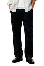 Men's Navy Chinos – Relaxed Fit