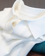 Como Ribbed Knit Polo