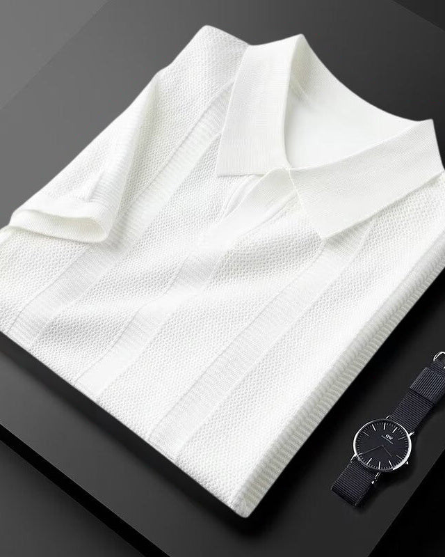 Como Men's Polo Shirt in White